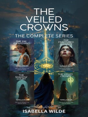 cover image of The Veiled Crowns